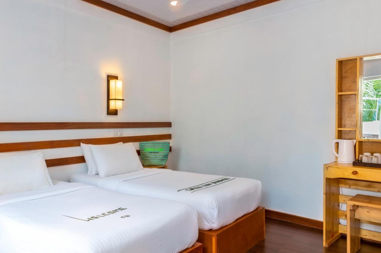 Green Leaf Guest House - أومادهو المظهر الخارجي الصورة