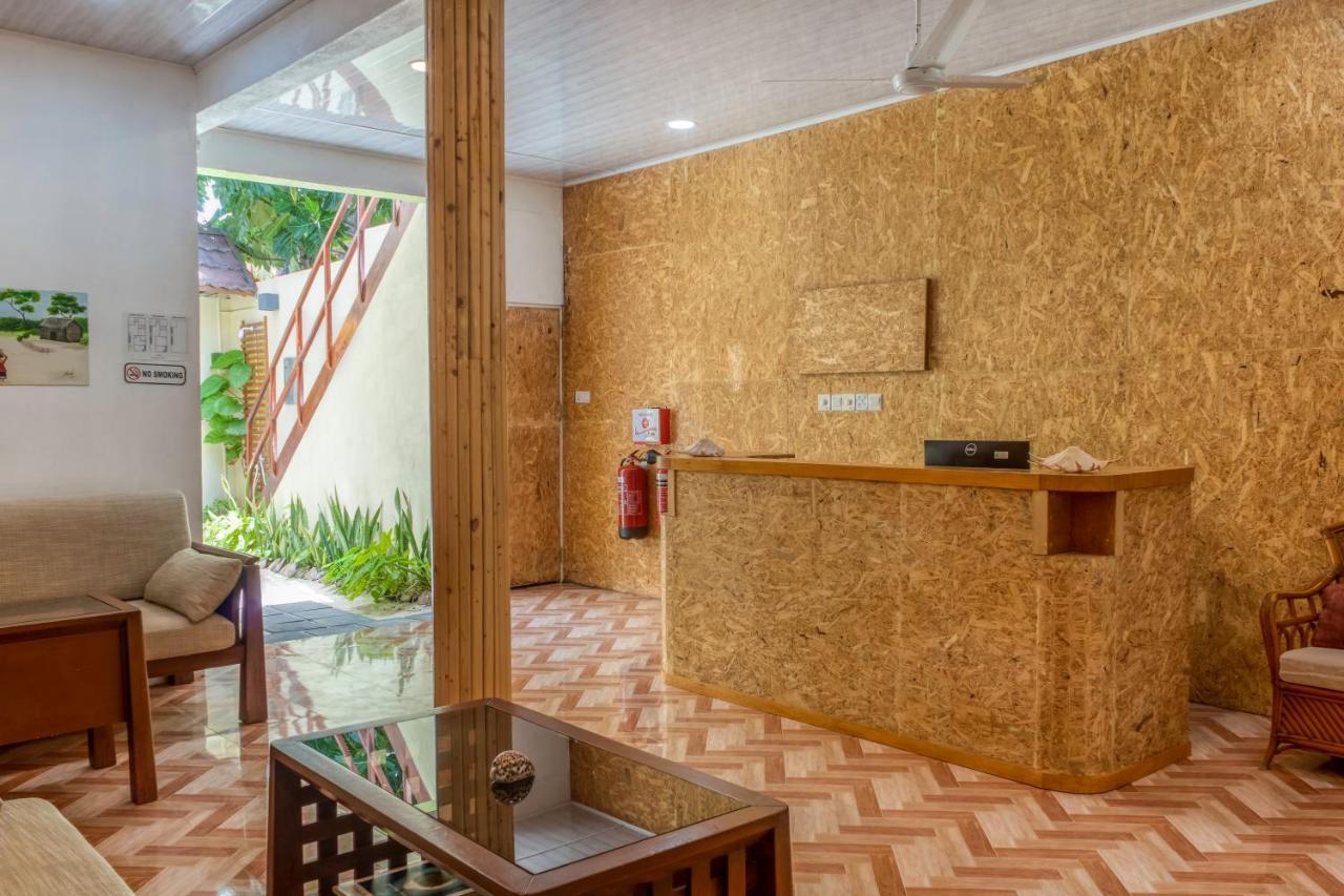 Green Leaf Guest House - أومادهو المظهر الخارجي الصورة