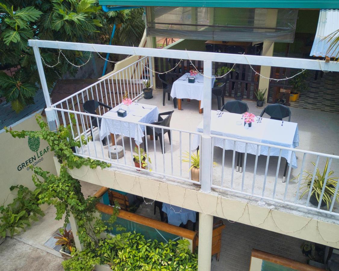 Green Leaf Guest House - أومادهو المظهر الخارجي الصورة