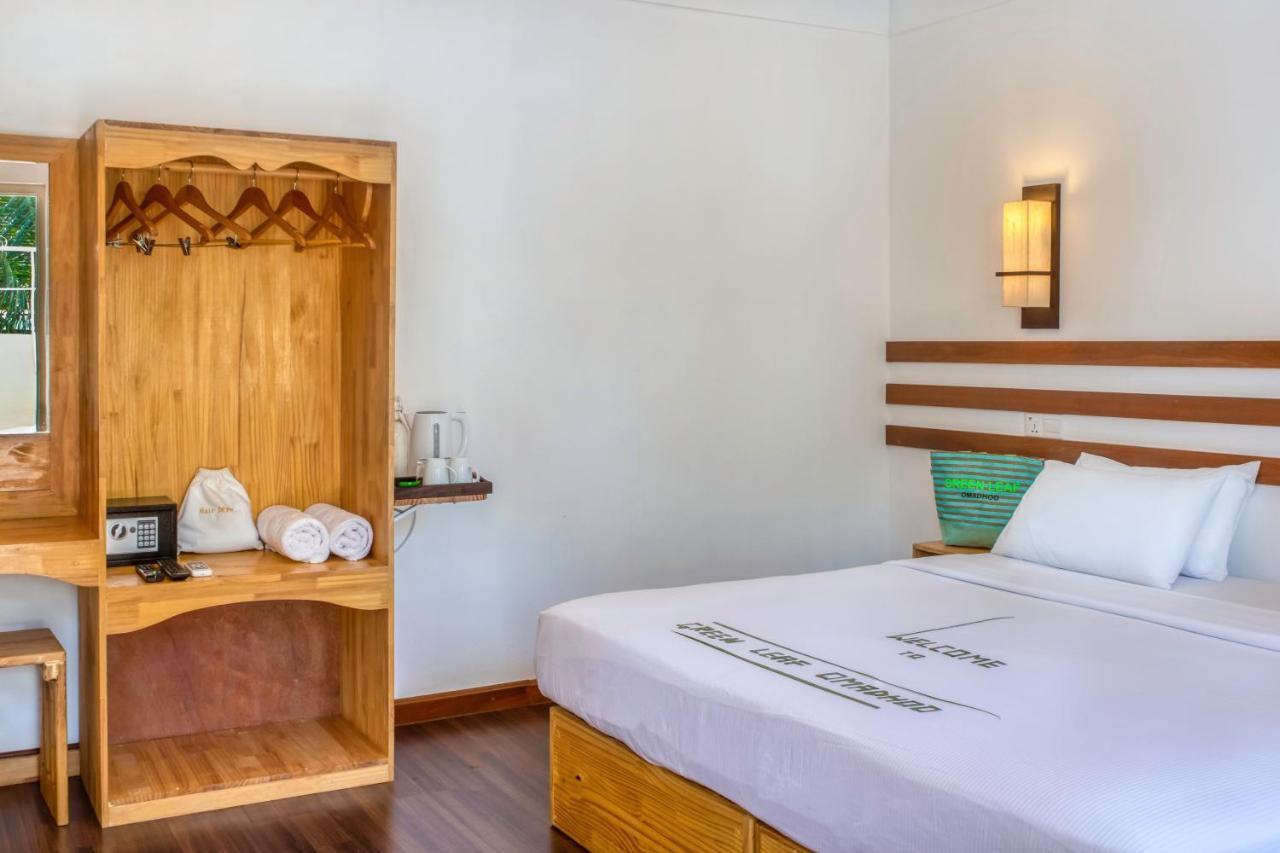 Green Leaf Guest House - أومادهو المظهر الخارجي الصورة