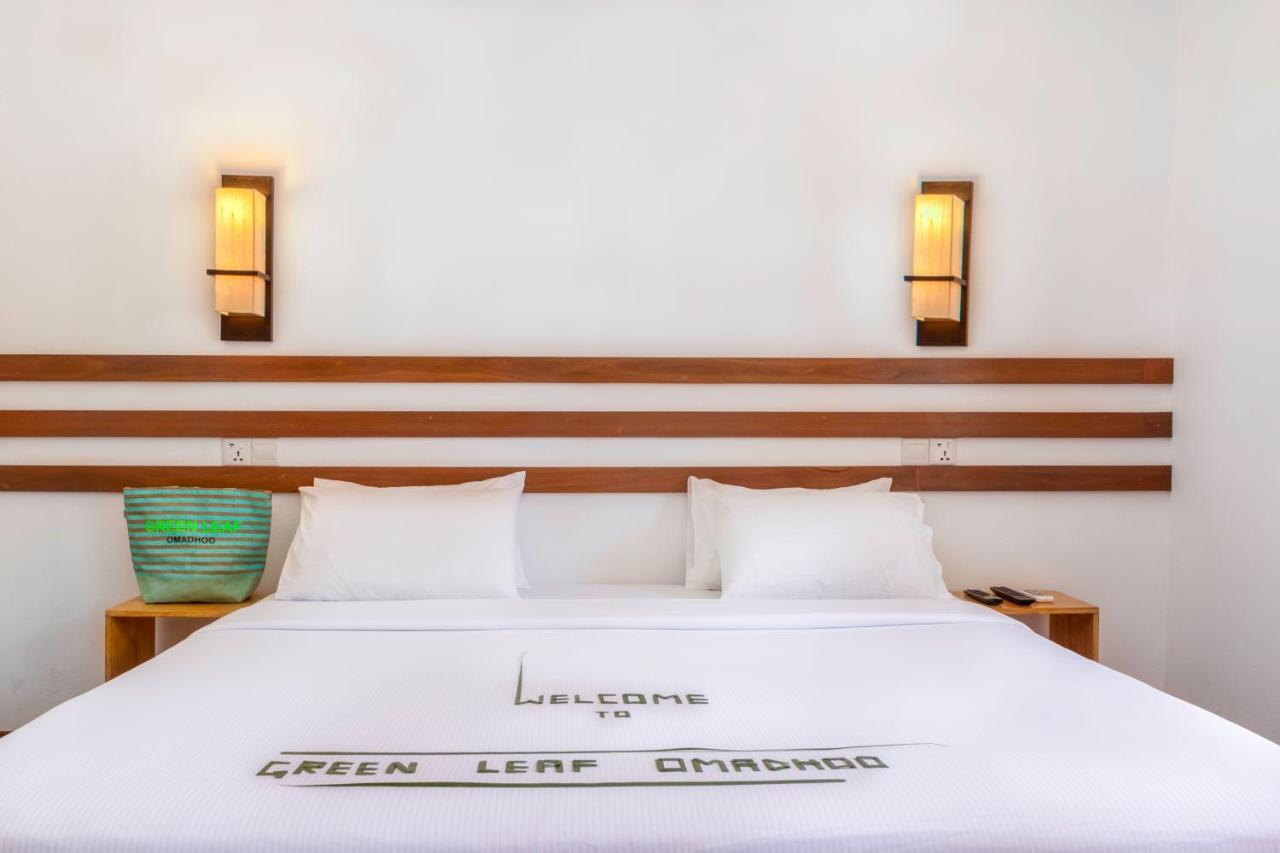 Green Leaf Guest House - أومادهو المظهر الخارجي الصورة