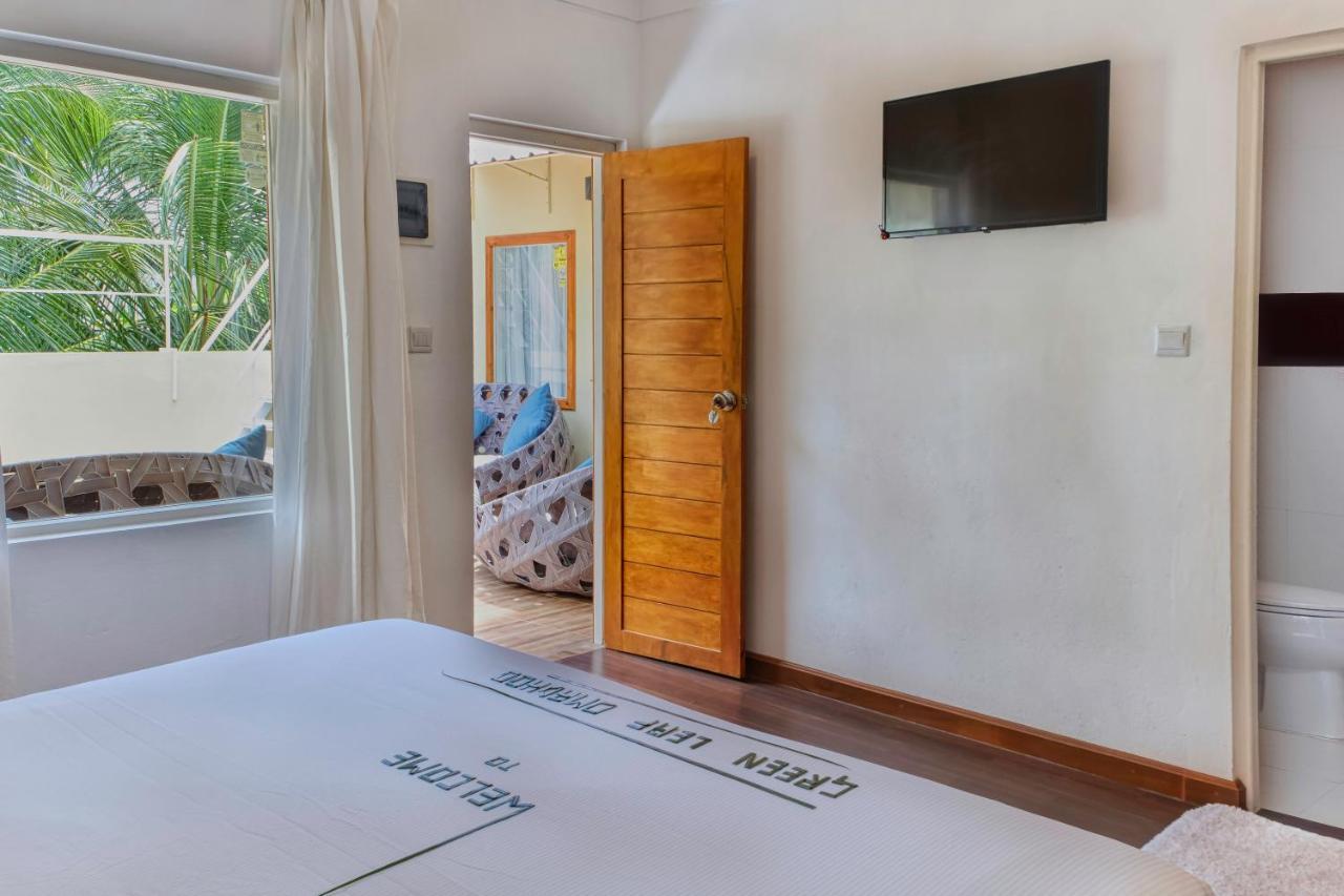 Green Leaf Guest House - أومادهو المظهر الخارجي الصورة