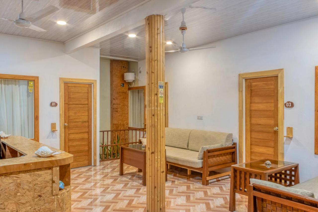Green Leaf Guest House - أومادهو المظهر الخارجي الصورة
