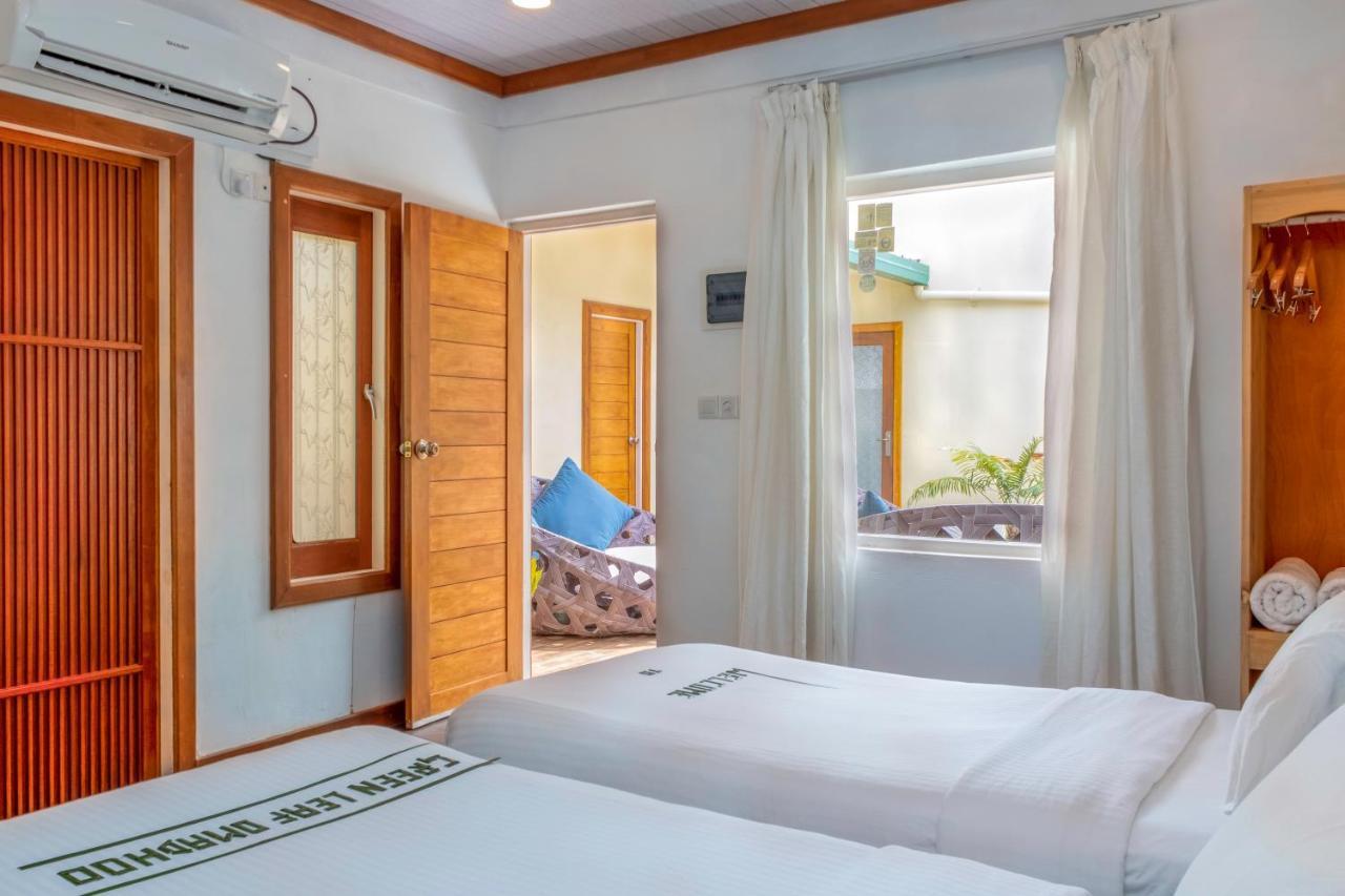 Green Leaf Guest House - أومادهو المظهر الخارجي الصورة